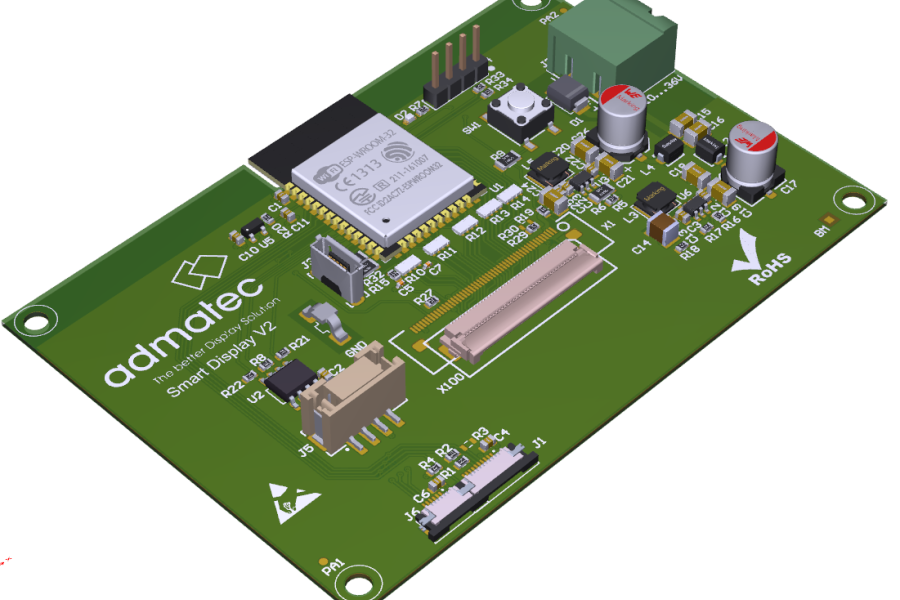 embedded solutions display systemlösung Zephyr